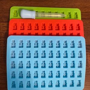 Gummy bear molds